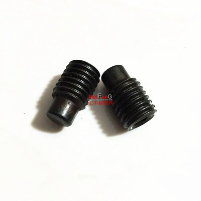 GB79内六角圆柱端紧定螺钉/凸端顶丝机米紧定螺钉8*10-12-16~60