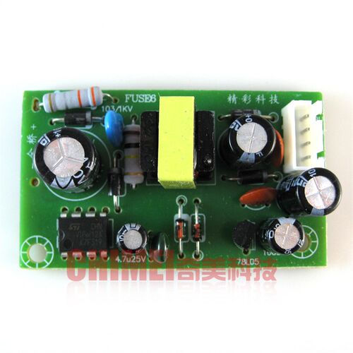 【全新】电磁炉开关电源板模块 改装板 18V 12V 5V 电子元器件