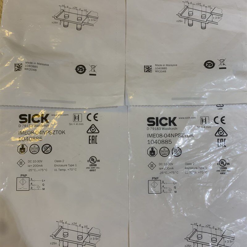 德国西克SICK接近开关IME08-04NPSZT0K全新原装正品