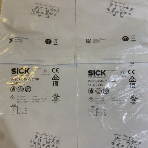 德国西克SICK接近开关IME08-04NPSZT0K全新原装正品