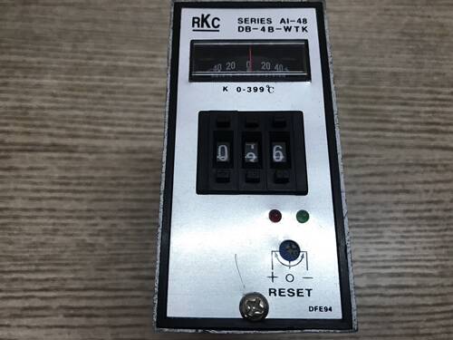 厂家直销铝壳指针偏差式48X96温度控制仪DB-48-WTK 温控表 温控器