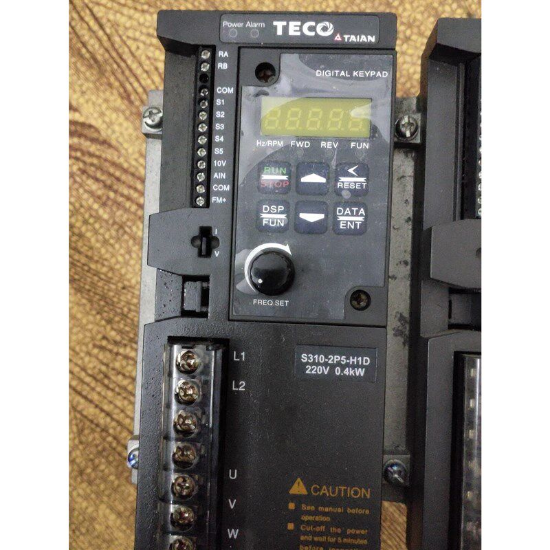 台安TECO东元变频器S310-2P5-H1D