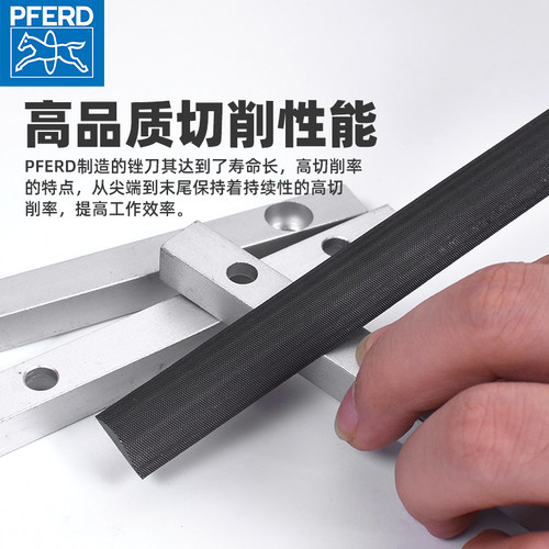 德国进口锉刀细齿马圈PFERD搓刀打磨工具圆锉/扁平锉什锦挫刀套装