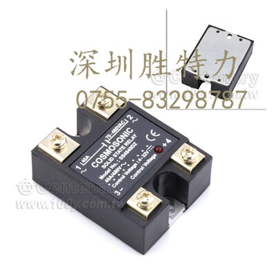 SS4810DZ 原装 COSMOSONIC 继电器 4~32VDC/70~480VAC/10A 请咨询