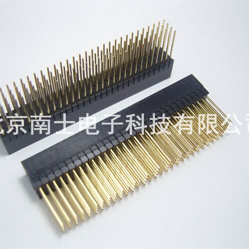 诺凌 noxtlon PC104 插座 4*30P 120P 排座 排母 间距2.0mm 长针