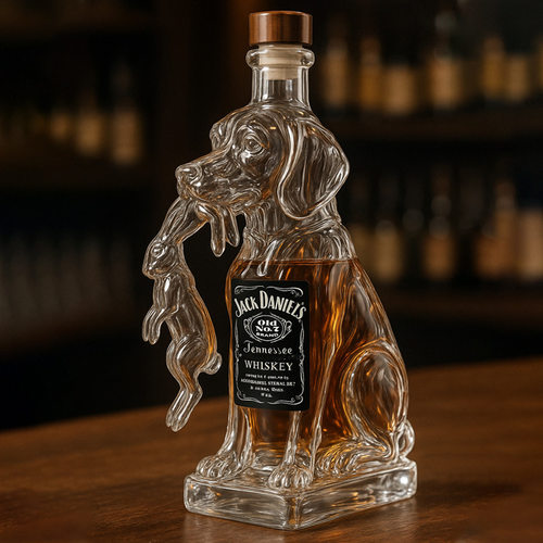 Westie Whiskey Bottle狗狗威士忌