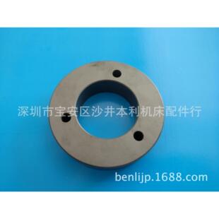 慢走丝配件牧野慢走丝卷线辊18EC100A701 牧野卷线轮黑色矽