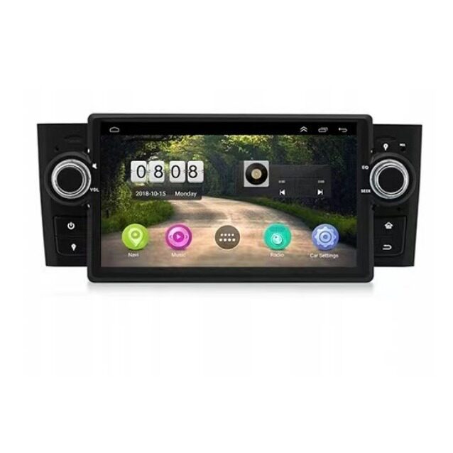 适用于车载导航仪菲亚特Punto Linea07-12安卓大屏导航一体机MP5