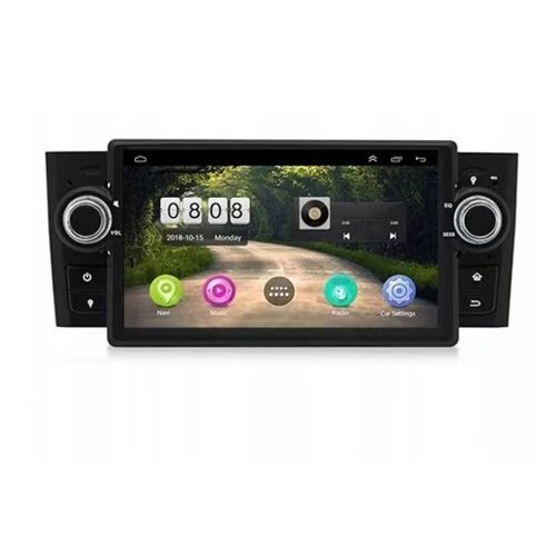 适用于车载导航仪菲亚特Punto Linea07-12安卓大屏导航一体机MP5