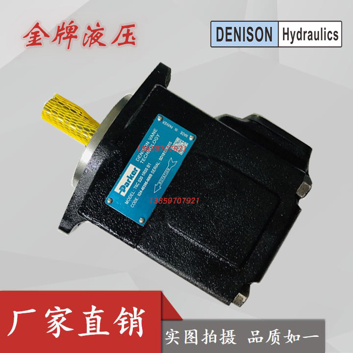 DENISON丹尼逊油泵T6C 025 1R00 B1M0叶片泵T6C008/012/0281R01B1