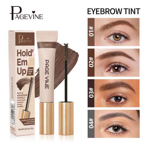 Pigmented Eyebrow Gel 立体塑眉膏 持妆显色不易脱妆