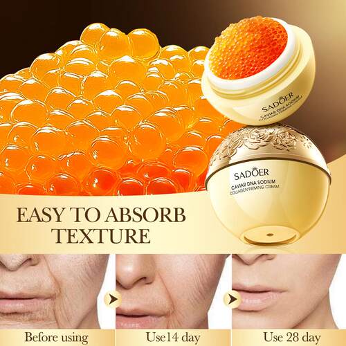 Caviar Sodium DNA Collagen Firming Cream 鱼子酱DNA钠胶原面霜
