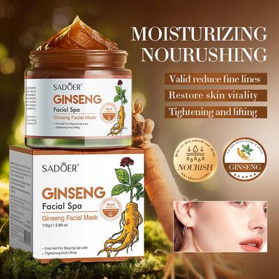 Ginseng Moisturizing Smear Mask 人参滋润嫩肤涂抹面膜