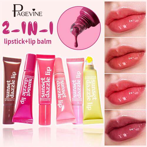 Juicy Gloss Lip Gloss 果汁炮弹唇蜜 镜面水光嘟嘟唇