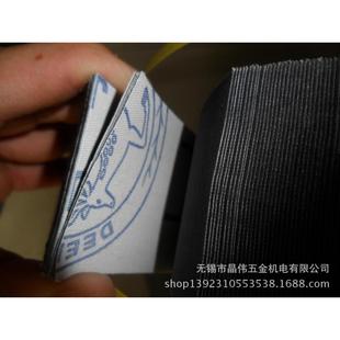 鹿牌砂布千叶轮1000#千叶轮800#千叶轮 抛光机千叶轮300*50*32