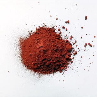 磁性材料石墨碳素催化剂铸造发热保温冒口用三氧化二铁高纯铁红粉