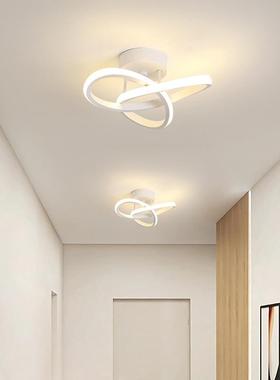 过道灯led简约现代阳台走廊入户门厅灯具创意北欧衣帽间玄关灯饰