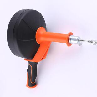 下水道管道疏通器 手摇加电动鼓式管道疏通器 家用厨房厕所掏堵塞
