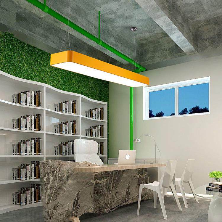 厂家幼儿园教室游乐园长方形灯办公室吸顶灯 led彩色长条吊灯,家装灯饰光源,智能吊灯,淘宝优惠券,粉丝福利购,淘宝优惠卷