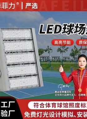 大功率LED球场灯 户外防水广场高杆照明投光灯 足球篮球场泛光灯