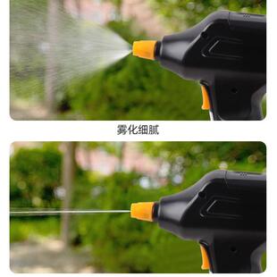 市下新款1L干电池小喷壶家用清洁消毒浇花电动喷壶