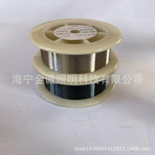 钨丝 各种规格黑钨丝 白钨丝