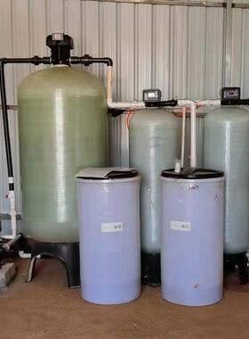 树全自动软化水设备工业水软水机脂一用软一备交替5再生化设备