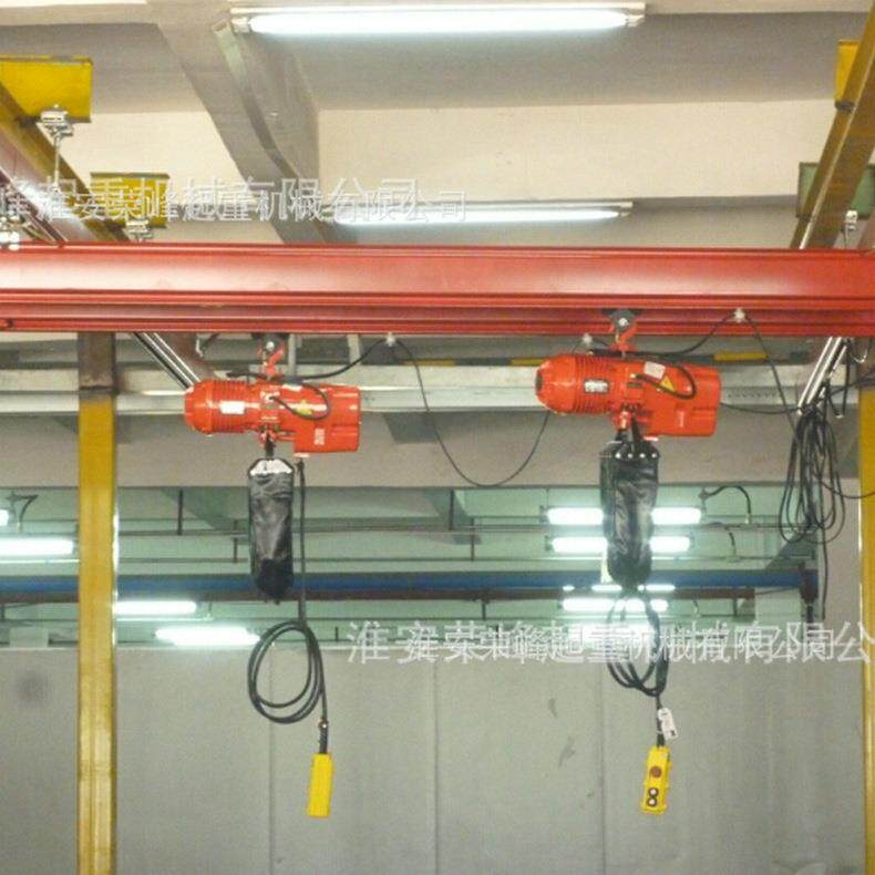 厂家直销钢性KBK起重机KBK型悬臂起重机淮安KBK柔性起重机
