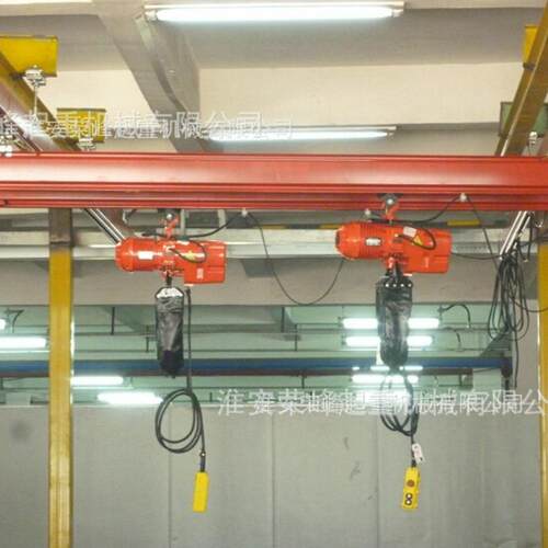 厂家直销钢性KBK起重机KBK型悬臂起重机淮安KBK柔性起重机