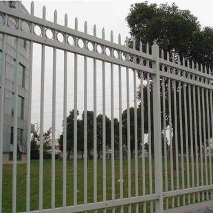 厂家优惠室外庭院楼顶露天台围墙加厚组装式护栏焊接锌钢阳台防锈