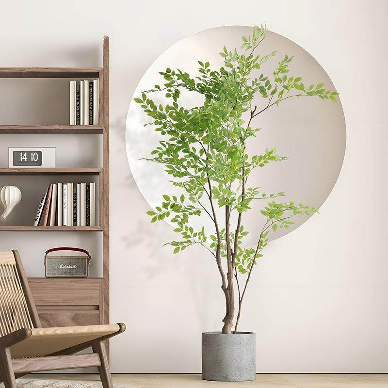 仿真绿植室内客厅落地假树盆栽仿生植物榆树新中式仿真植物假植物,家居饰品,仿真植物盆景,淘宝优惠券,粉丝福利购,淘宝优惠卷