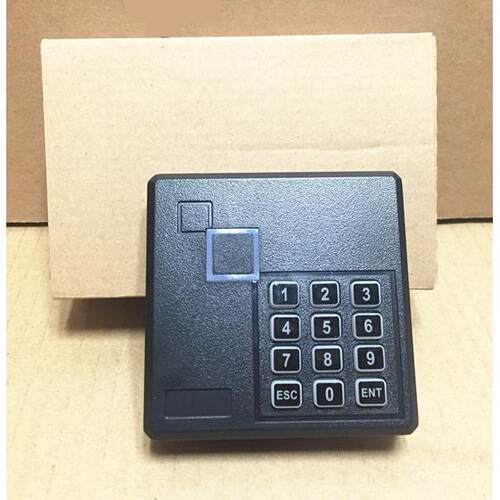 IC韦根26/34密码读头刷卡密码门禁读卡器刷卡器IC刷卡密码读头