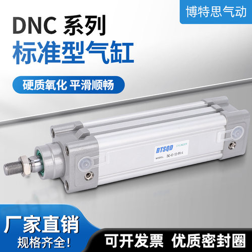 DNC/SE标准气缸32-40-50-63-80-100-125X150X175X200X250-PPV-A-S