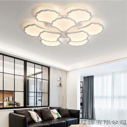 现代简约led客厅吸顶灯创意个性房间卧室书房灯北欧大气家用灯饰