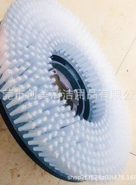 175洗地刷AF09205地板刷硬毛刷BF522配件硬毛新款17寸白毛刷