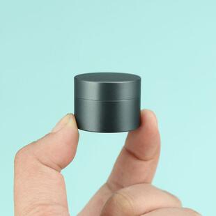 创意迷你铝合金小药盒随身编写防水密封防潮收纳盒出差旅行茶叶罐