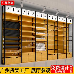 名创货架优品精品展示架零食宠物文具化妆品母婴文创谷子货架展架