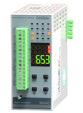 台松MA04D四回路温度模块四路模块温控器高精度多功能温控仪