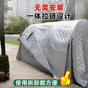 家用温室花房大棚保温棉被绿植物过冬保护罩防寒布防冻罩简易暖棚