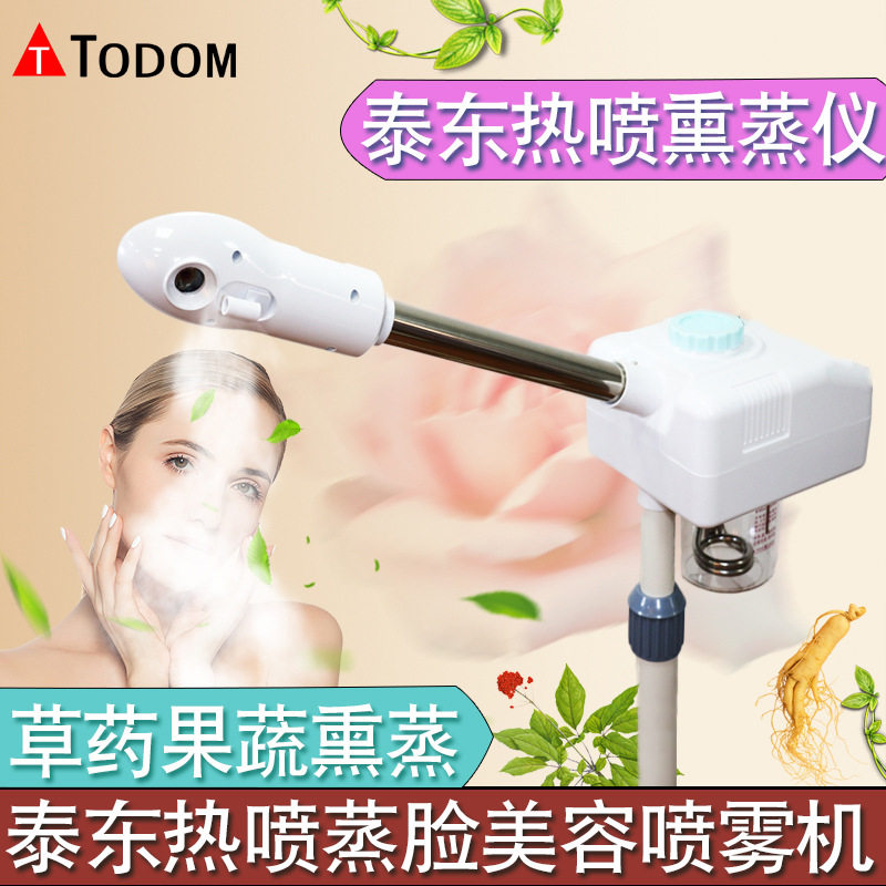 热喷蒸脸器补水仪熏蒸仪泰东美容喷雾机热喷蒸脸仪热喷喷雾熏脸器