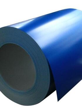 山东厂家供应彩涂卷裁剪加工彩涂板RAL色号彩钢板可免费打样