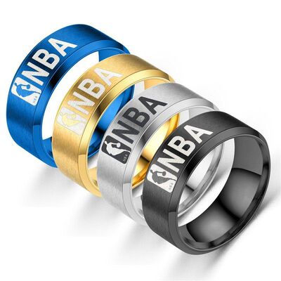 钢Wish速卖通欧美跨境男士指环