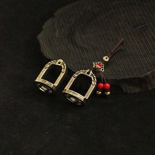 制作马鞍 纪念品马镫内蒙古配件黄铜纯铜马具汽车钥匙扣