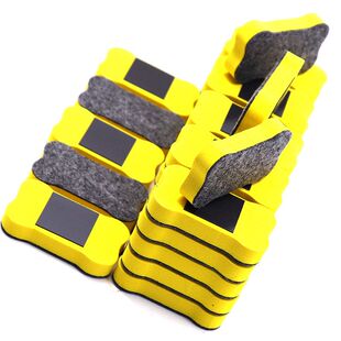 小骨头擦 直销黑板擦现货白板 磁性儿童批发毛沾布擦EVA厂家 白板