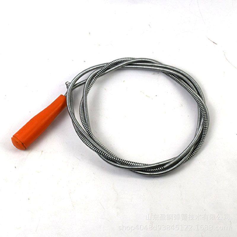 疏通钢丝管道下水管日用品专用器手摇镀锌簧现货道马桶厨房管道,家庭/个人清洁工具,管道疏通器,淘宝优惠券,粉丝福利购,淘宝优惠卷