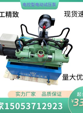 4DSB/Y电动试压泵 管道锅炉打压机测压泵 压力自控型电动测压泵