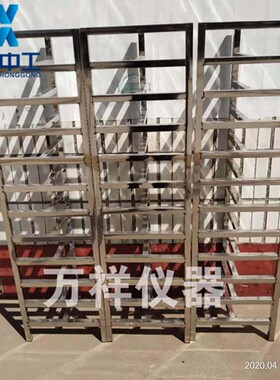 优质立式置放架子卧式放置架不锈钢标准筛安置架土壤砂石筛架子