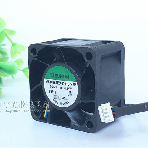 全新 建准 VF40281BX-D010-S9H 4028 4CM/厘米 12V 15.24W