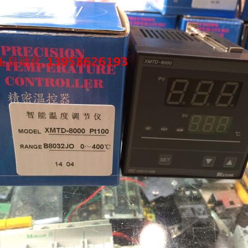 KEYANG科洋 XMTD-8000 PT100 XMTD-B8032JO 短表 智能温控仪