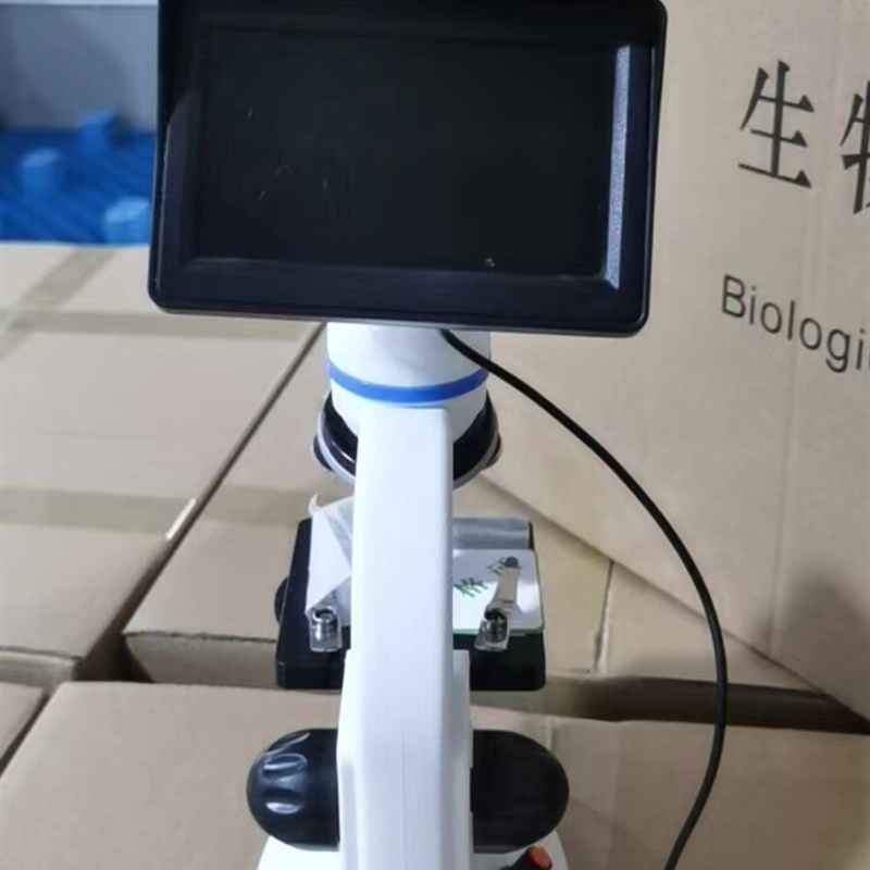 显示屏显微镜 XSP-D460 江西新怡 人工授精仪器